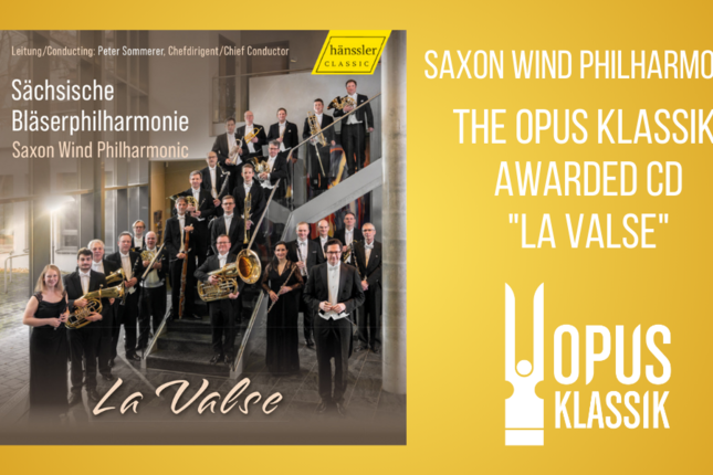 s_la valse_ensemble of the year | Sächsische Bläserphilharmonie - CD